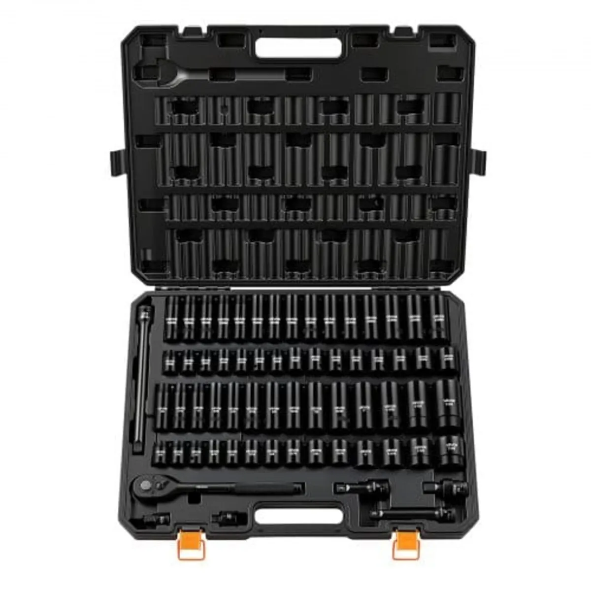 Impact Socket Set, 1/2" Drive, 65-Piece Socket Set - Image 1