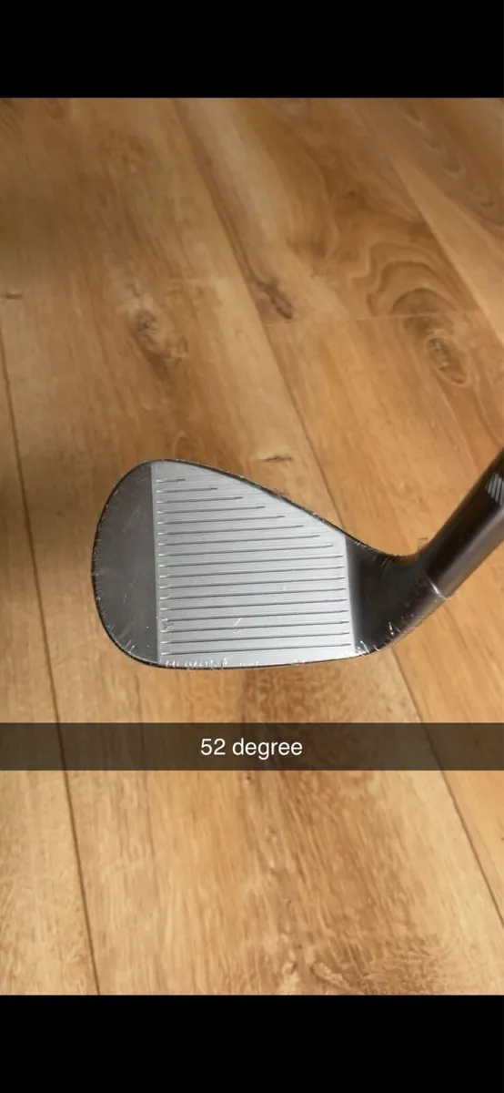 Titleist Vokey SM9 Wedge Set - Image 1