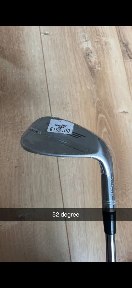 Titleist Vokey SM9 Wedge Set - Image 3