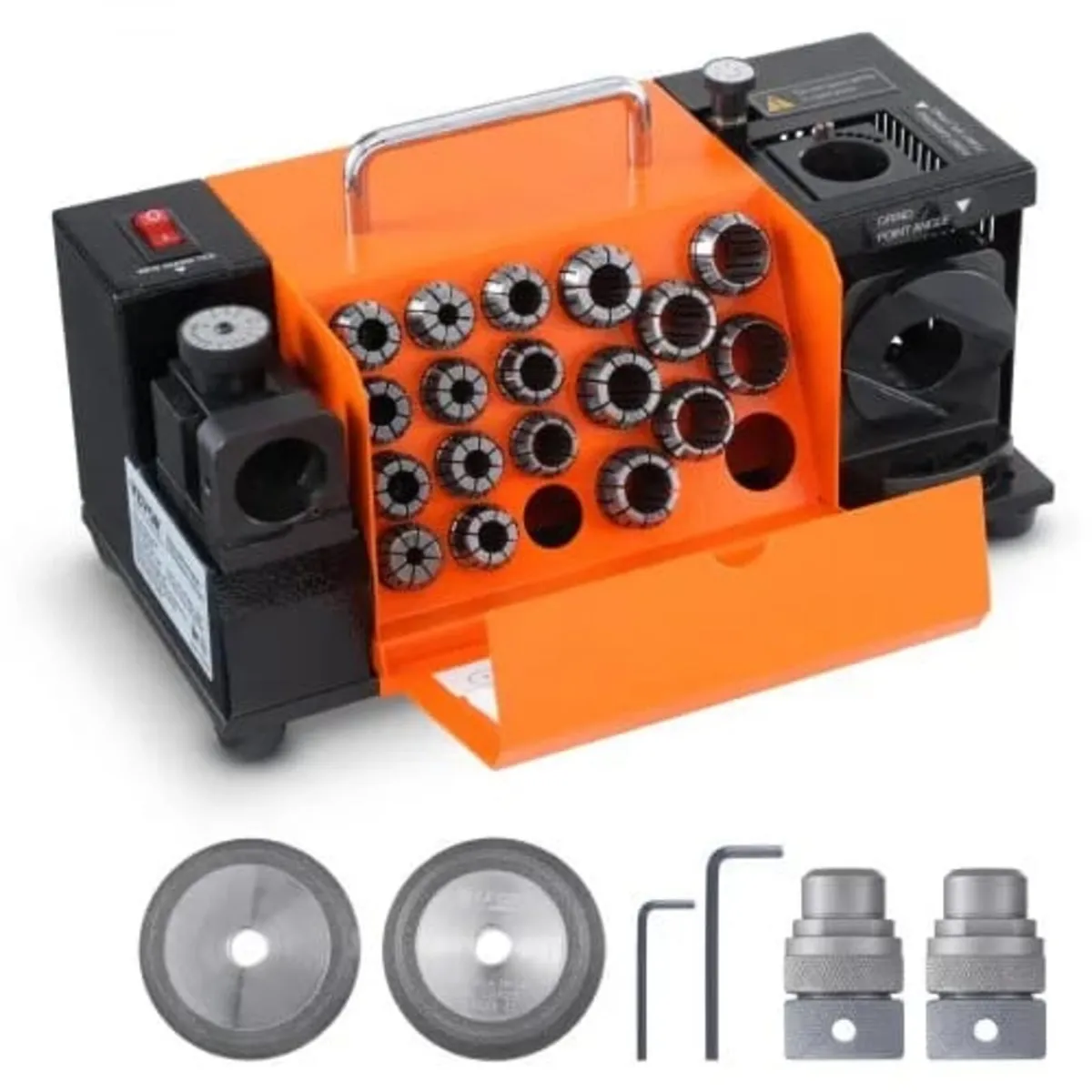 MR-20G Drill Bits Sharpener 3-20mm Bits Grinder Sh - Image 1
