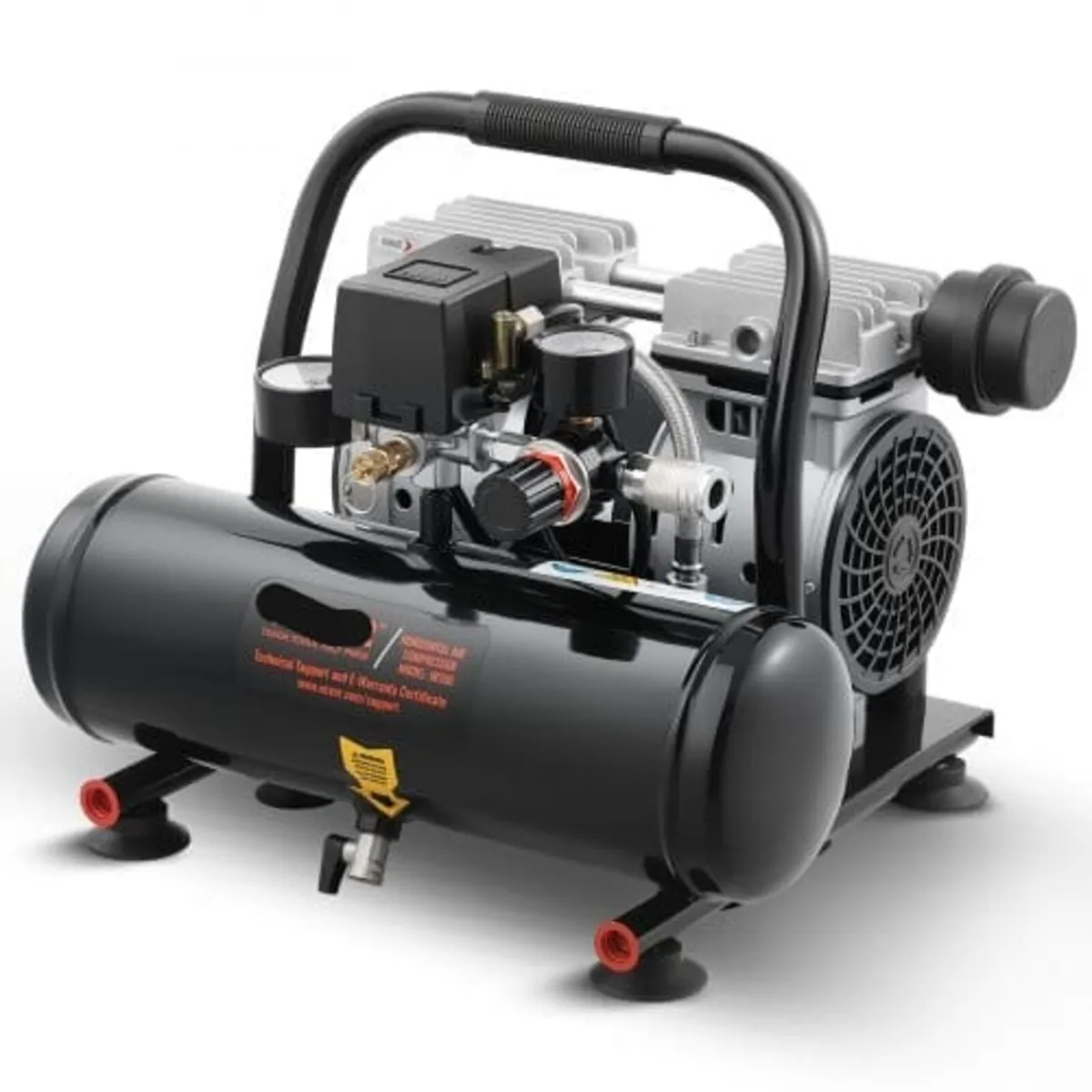 Air Compressor, 1 Gallon Steel Tank, 1HP 1.5 CFM 7 - Image 1