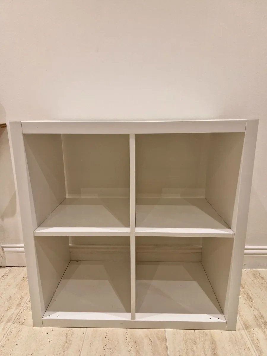 Ikea Kallax bookcase white - Image 1