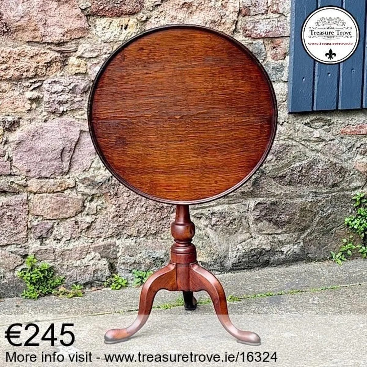 Antique Breakfast Tables - Image 3