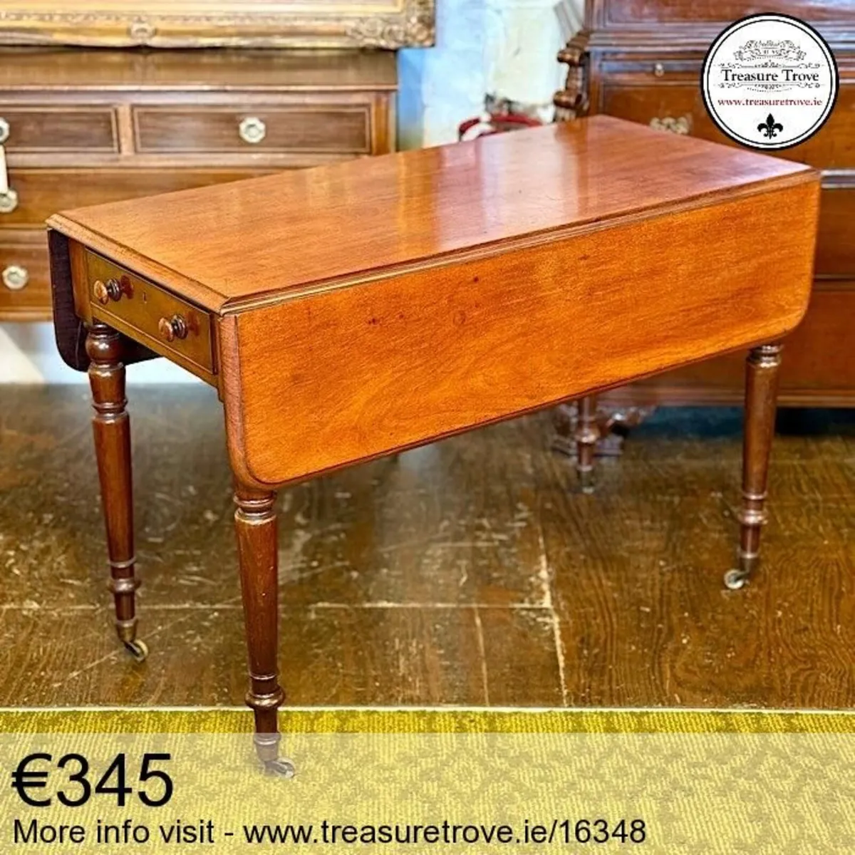 Antique Breakfast Tables - Image 2