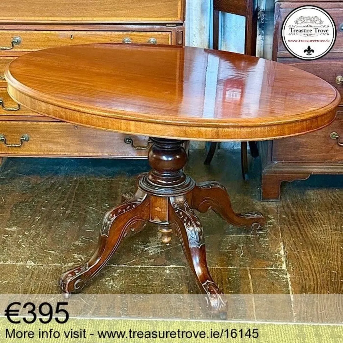 Antique Breakfast Tables - Image 4
