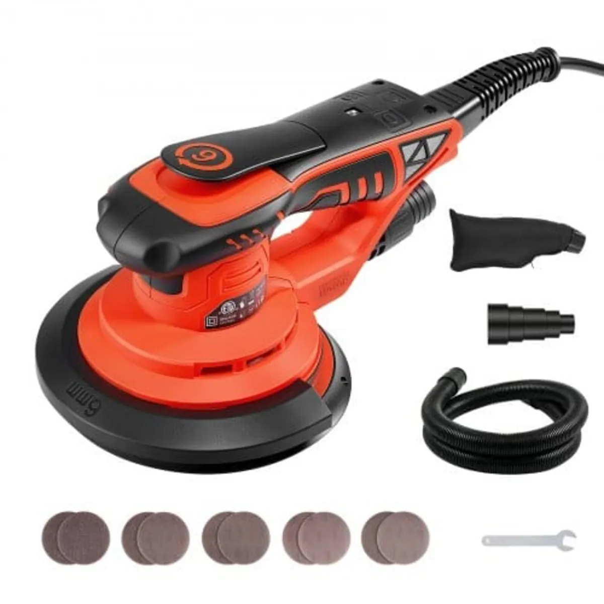 152mm Random Orbital Sander 400W Brushless Orbital - Image 1