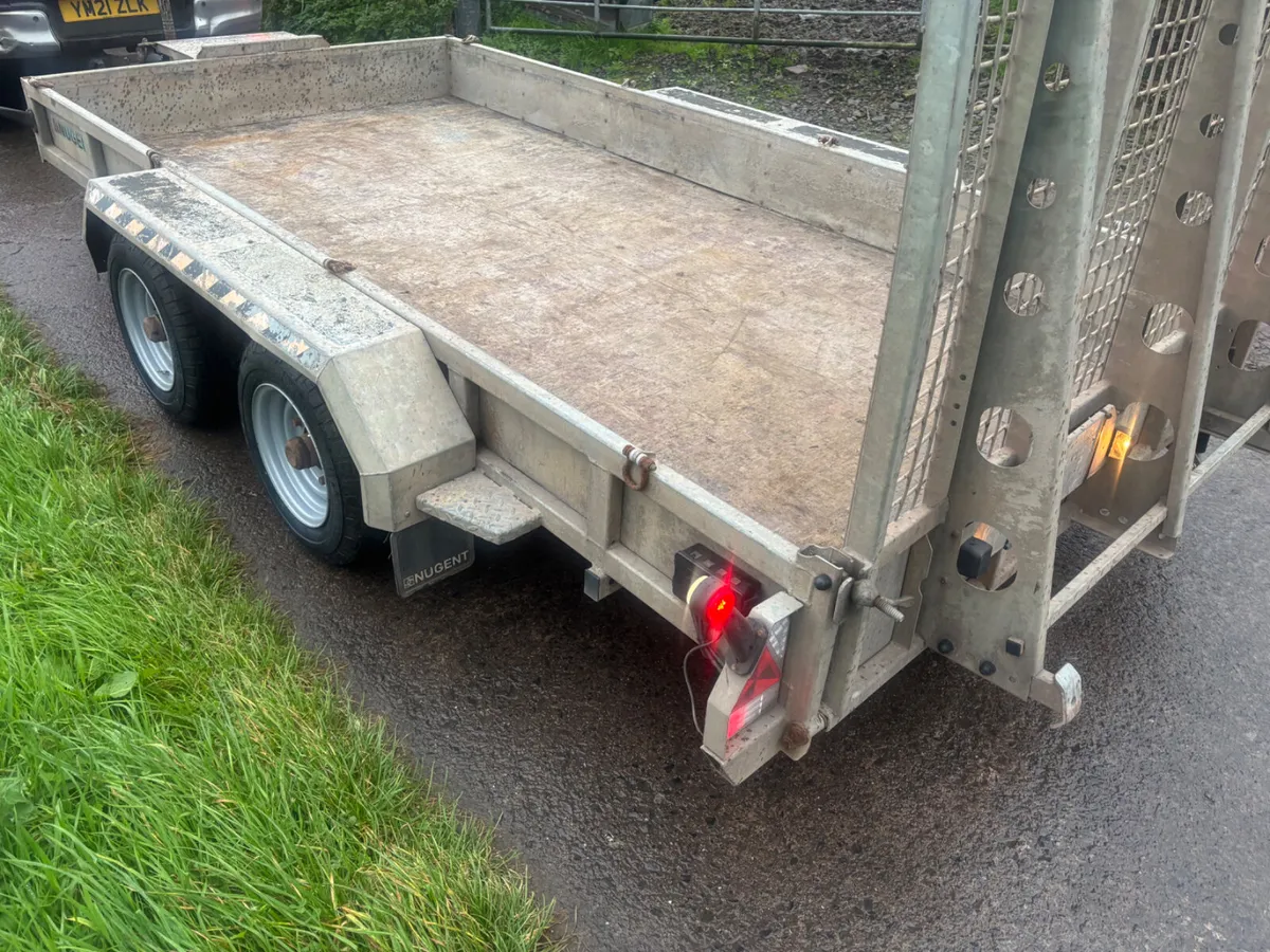 Nugent 12ft x 6ft plant trailer - Image 3