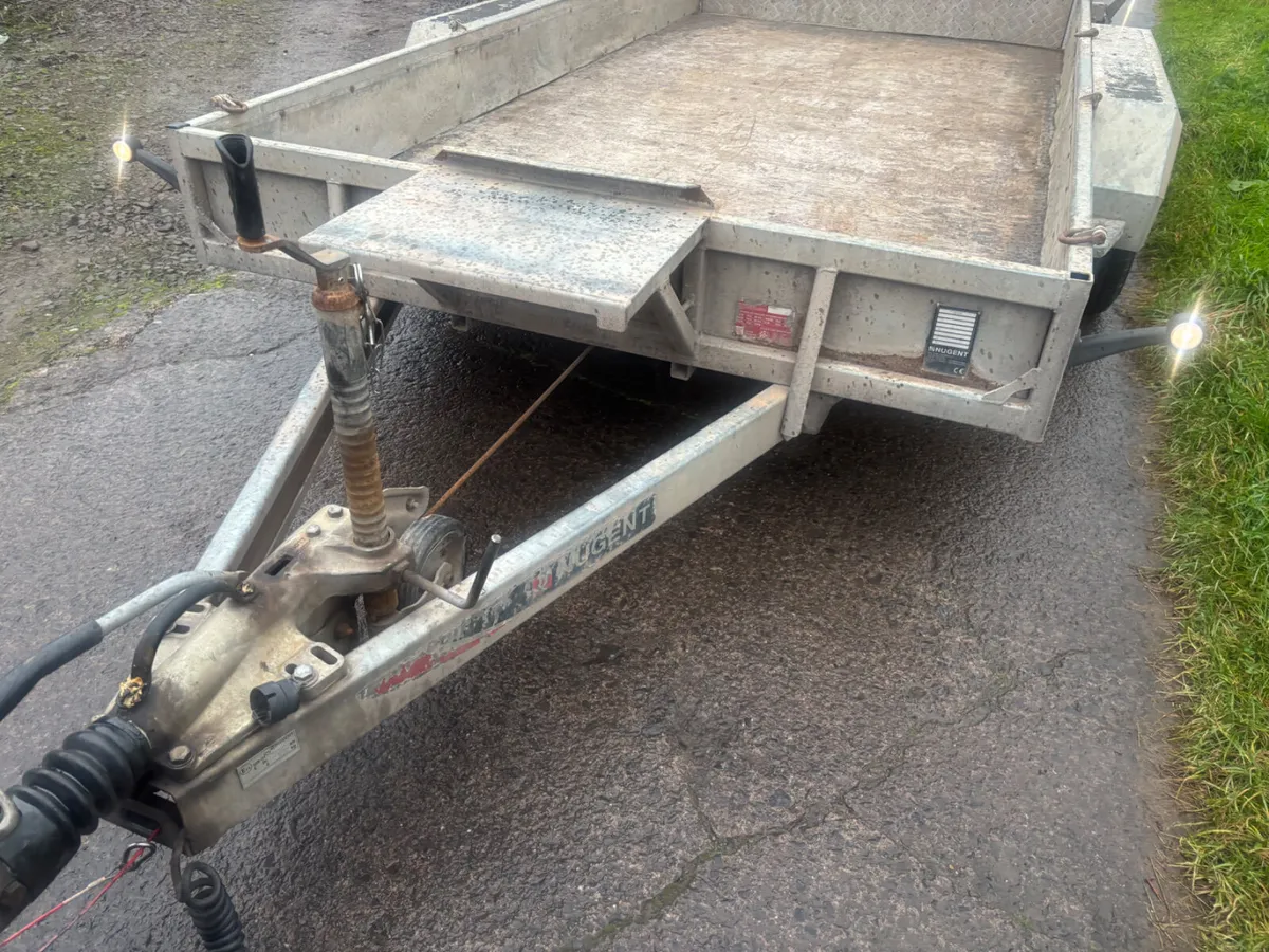 Nugent 12ft x 6ft plant trailer - Image 2