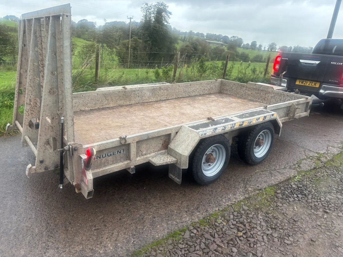 Nugent 12ft x 6ft plant trailer - Image 1