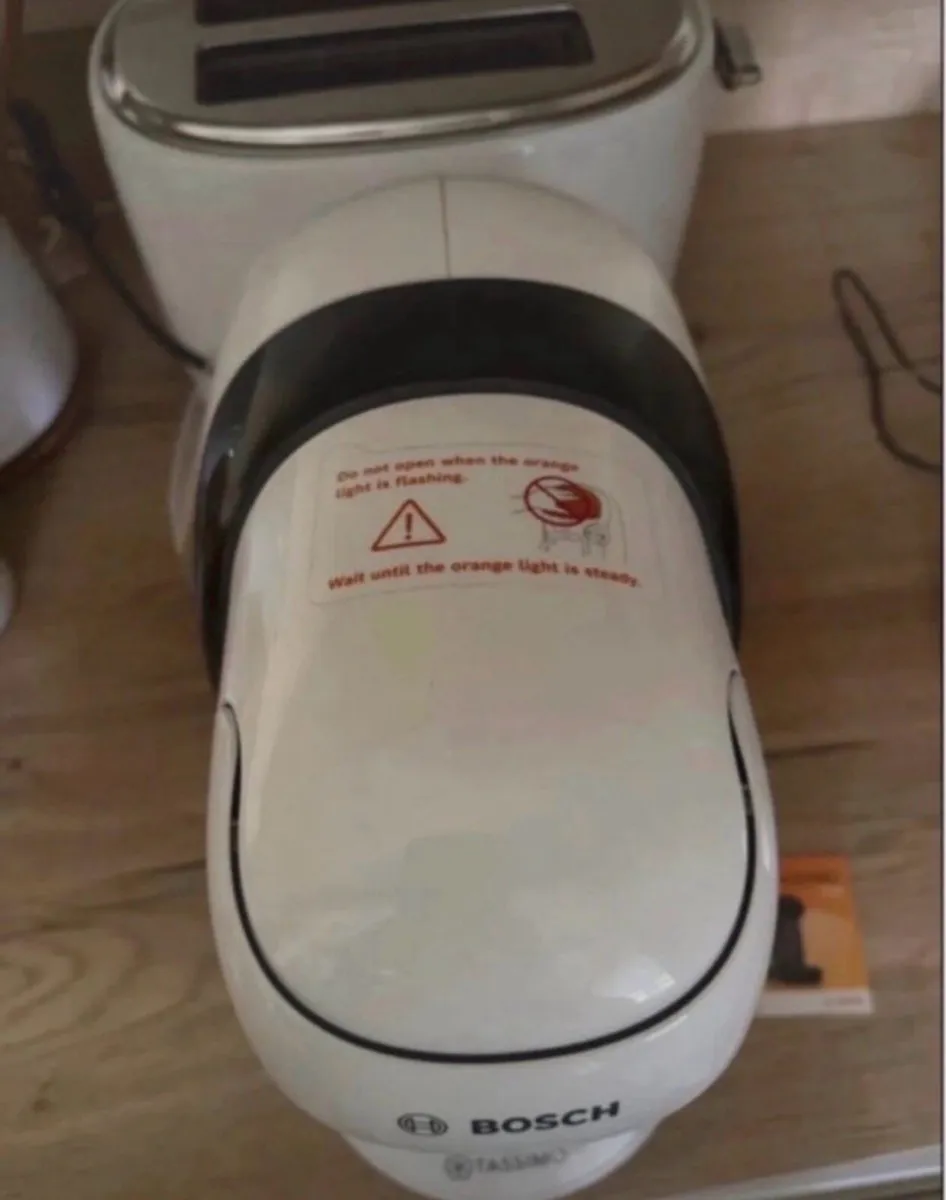 Bosch Tassimo Machine - Image 3