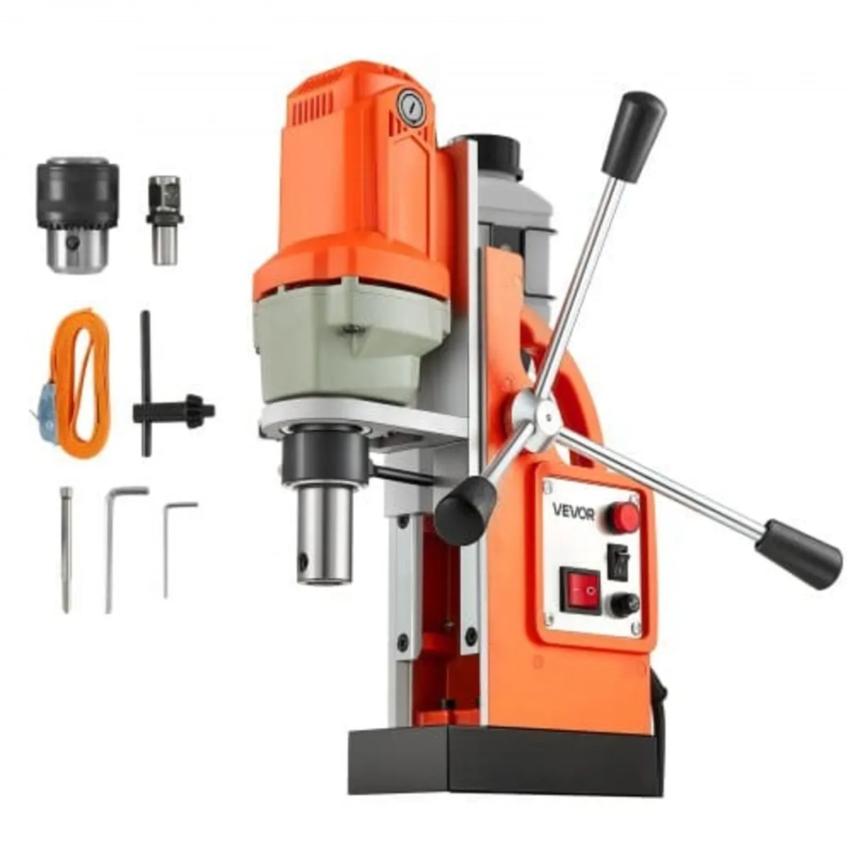 Magnetic Drill Press, 1200 W, 38 mm Boring Diamete - Image 1
