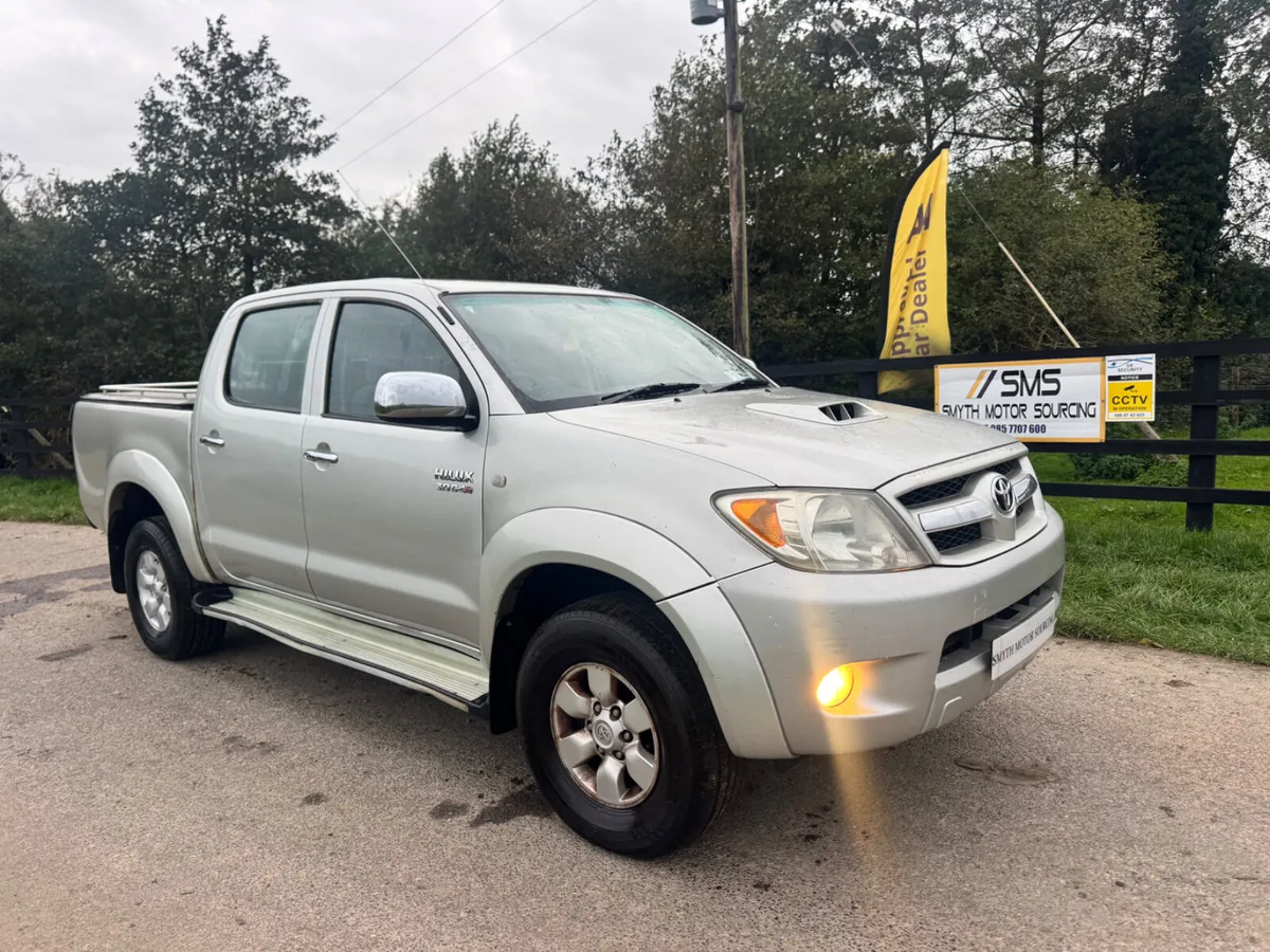 08 Toyota Hilux 3.0L D4D BARGAIN**** - Image 1