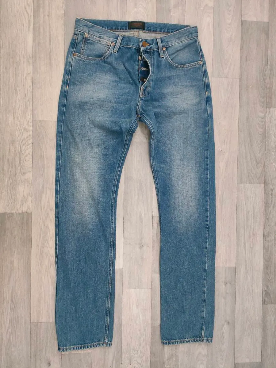 J.Lindeberg Straight Fit Jeans Mens W32 L32 - Image 1