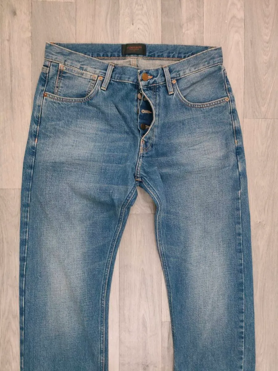 J.Lindeberg Straight Fit Jeans Mens W32 L32 - Image 2