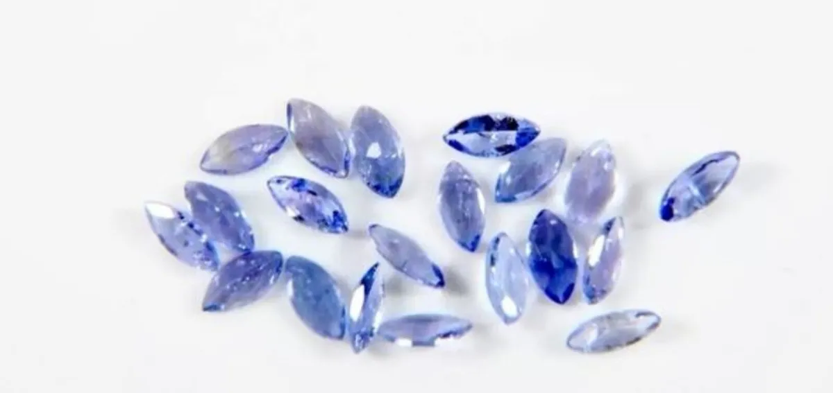 20 Natural Tanzanite gemstone 5carat - Image 1