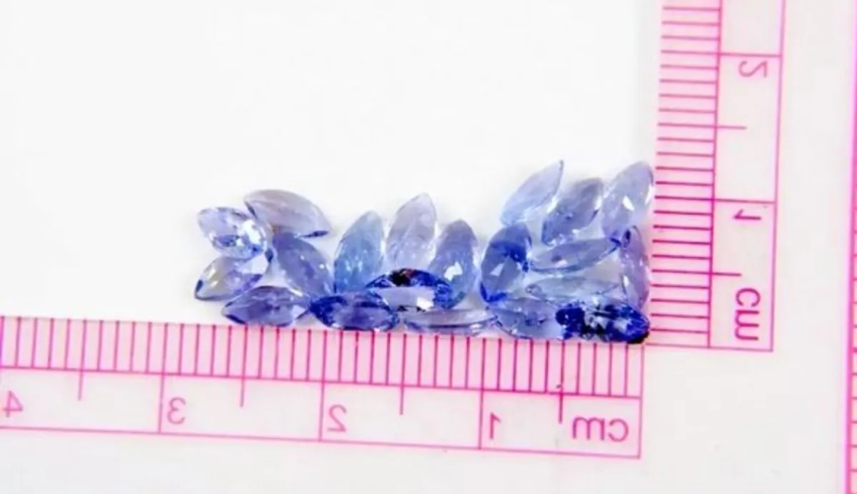 20 Natural Tanzanite gemstone 5carat - Image 2