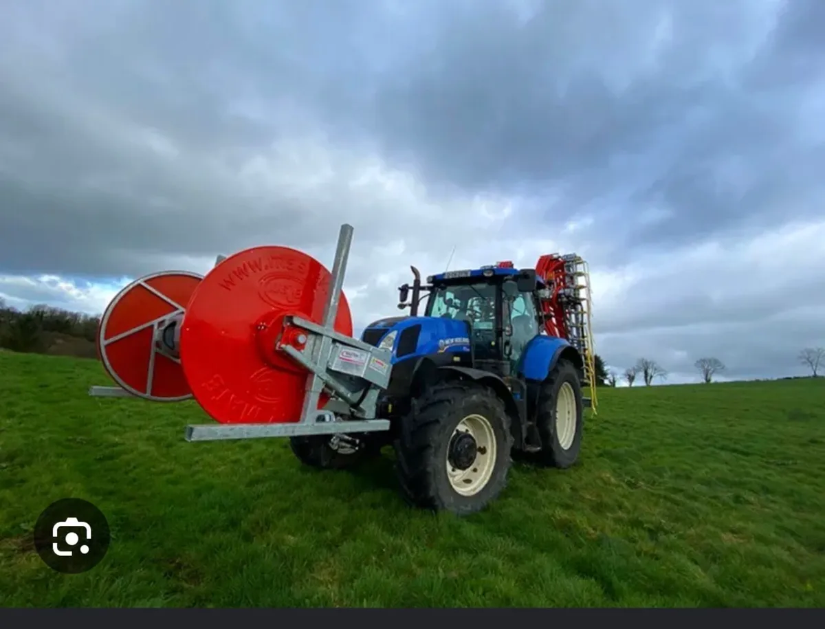 Mastek front reeler
