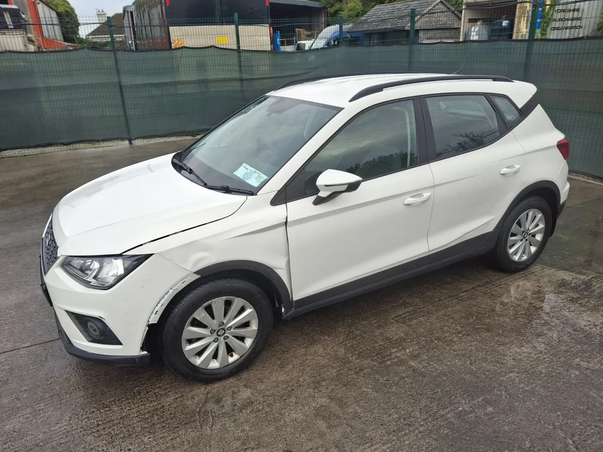 201 Seat Arona.light Damage Driving - Image 4