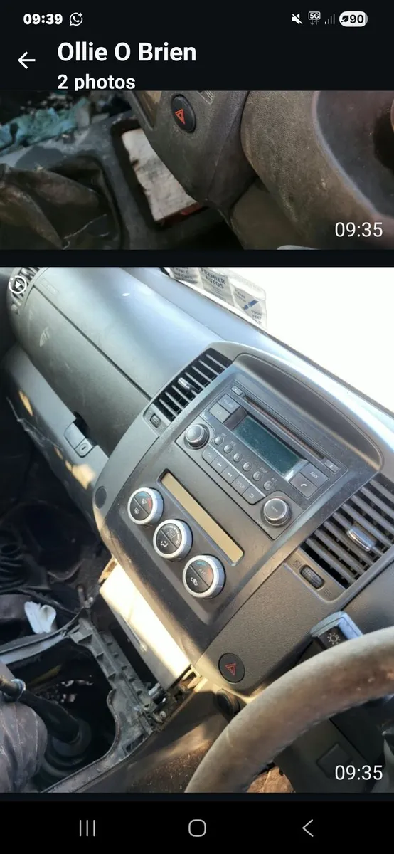 Nissan Radio screen repair - Image 1