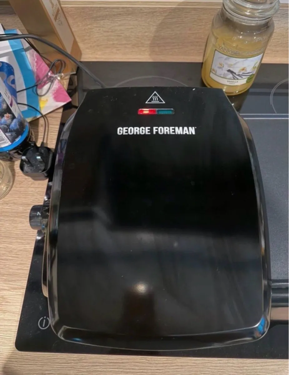 George Foreman Grill & Griddle - Image 3