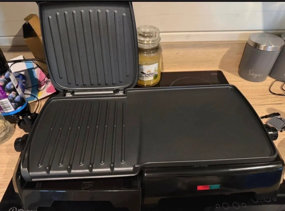 George Foreman Grill & Griddle - Image 4