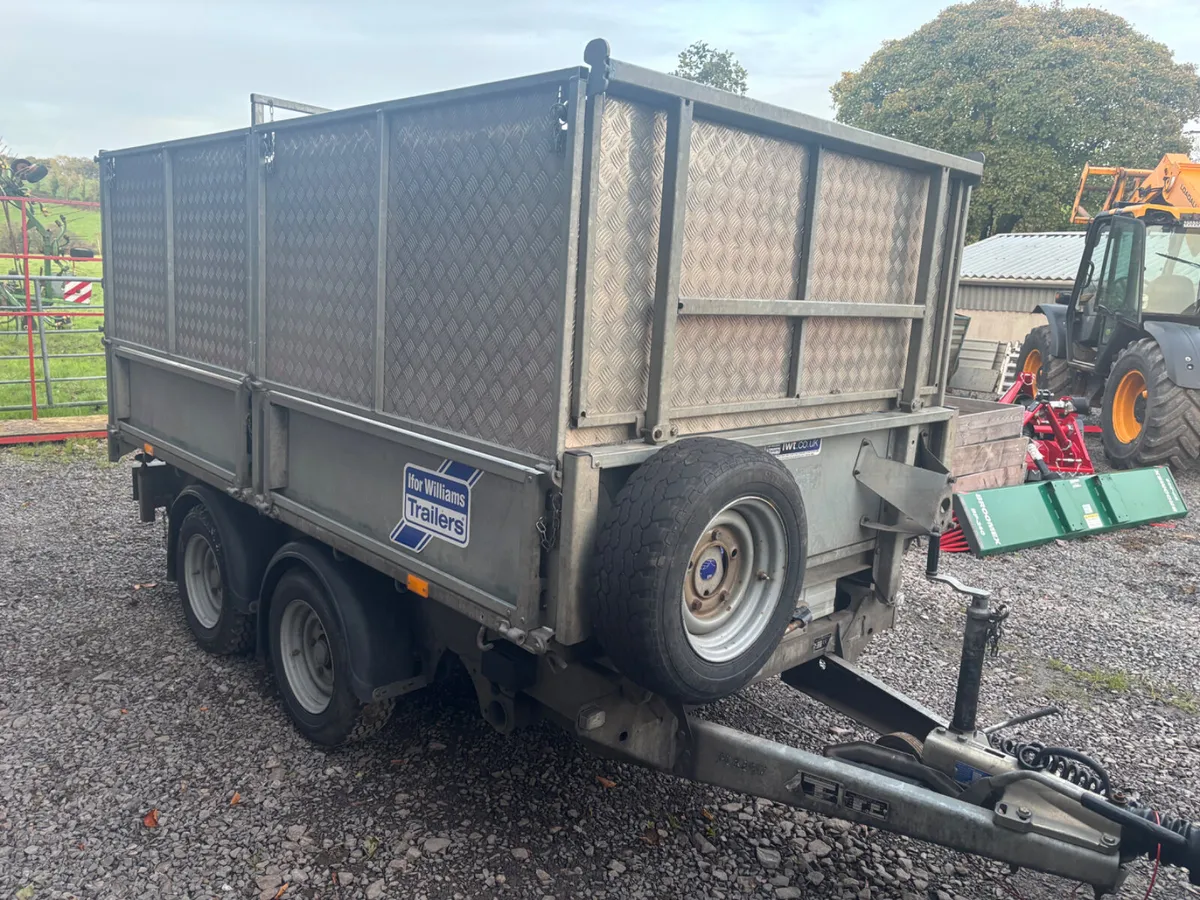 Ifor Williams 10ft x 5ft 6”tipper - Image 1