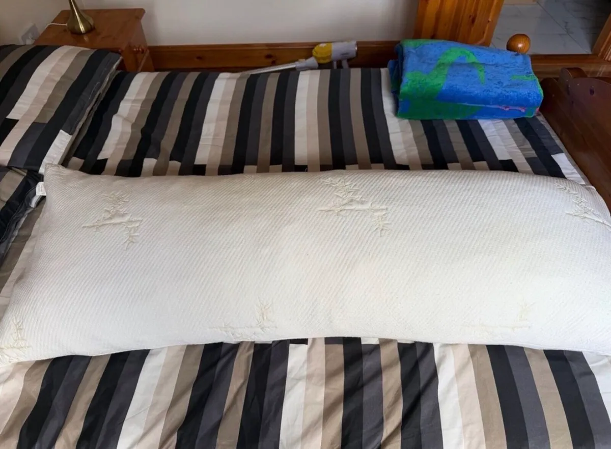 Bolster Memory Foam Pillow - Image 1