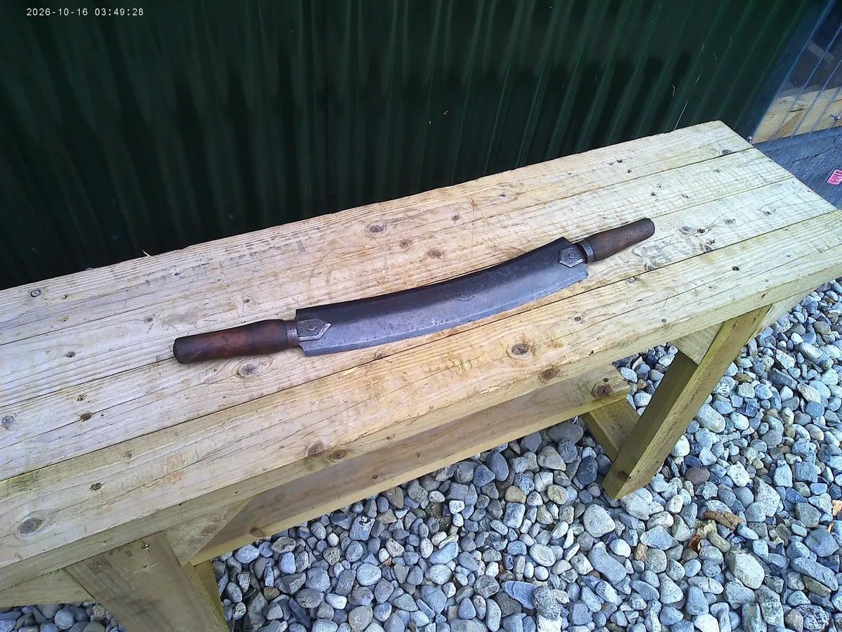 Tanners Knife - Image 1