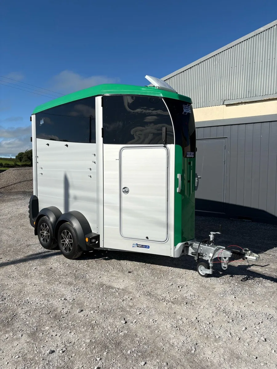 New Ifor Williams Horseboxes (finance available) - Image 1