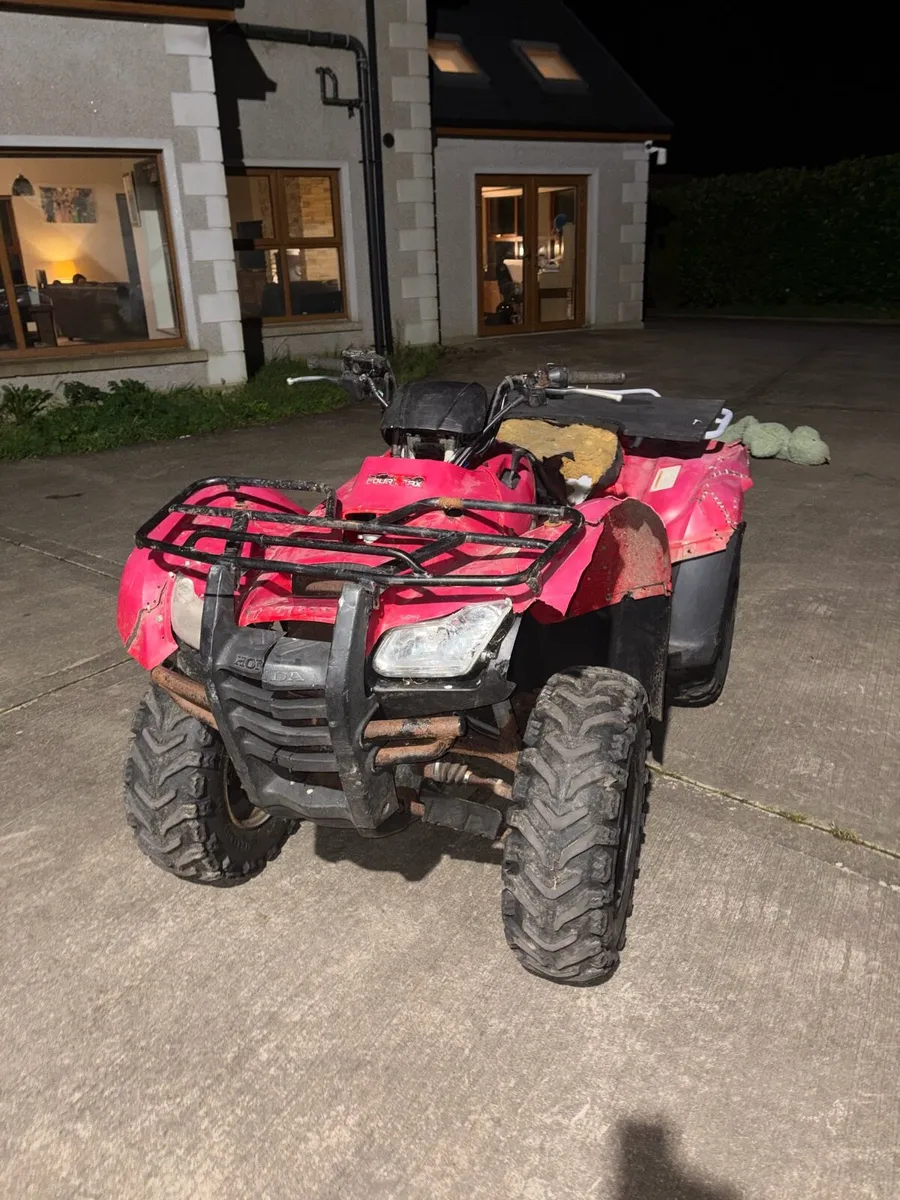Honda 420 - Image 1