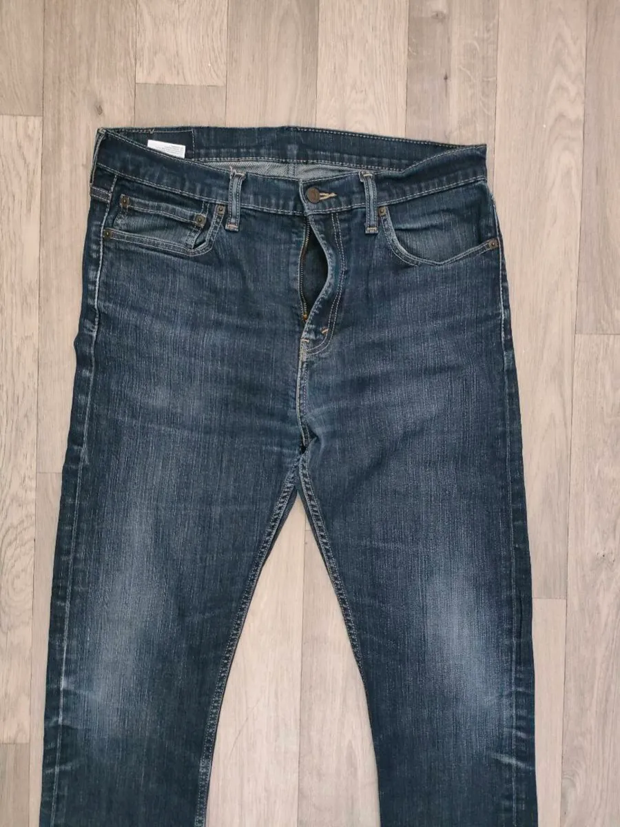 Levis 510 Slim Got Jeans Mens W34 L32 - Image 2