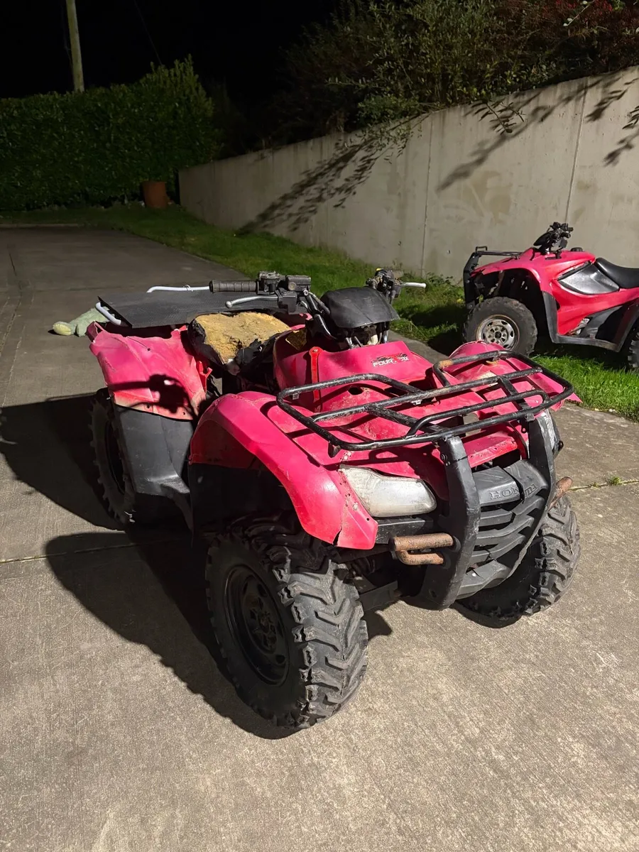 Honda 420 - Image 2
