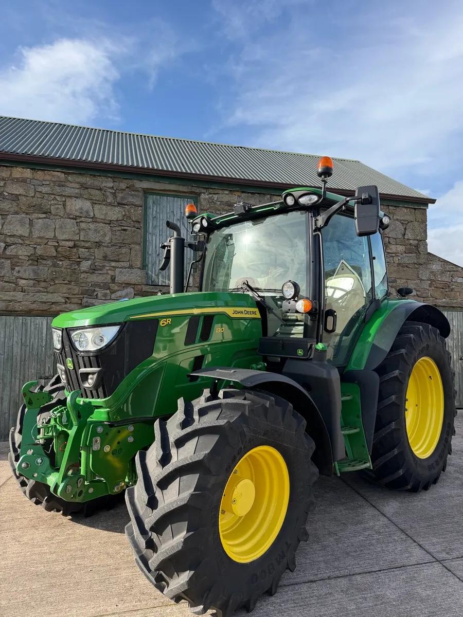 John Deere 6R130 - Image 1