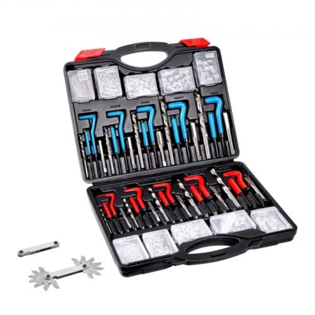 Helicoil Thread Repair Kit, 338-Piece SAE and Metr - Image 1