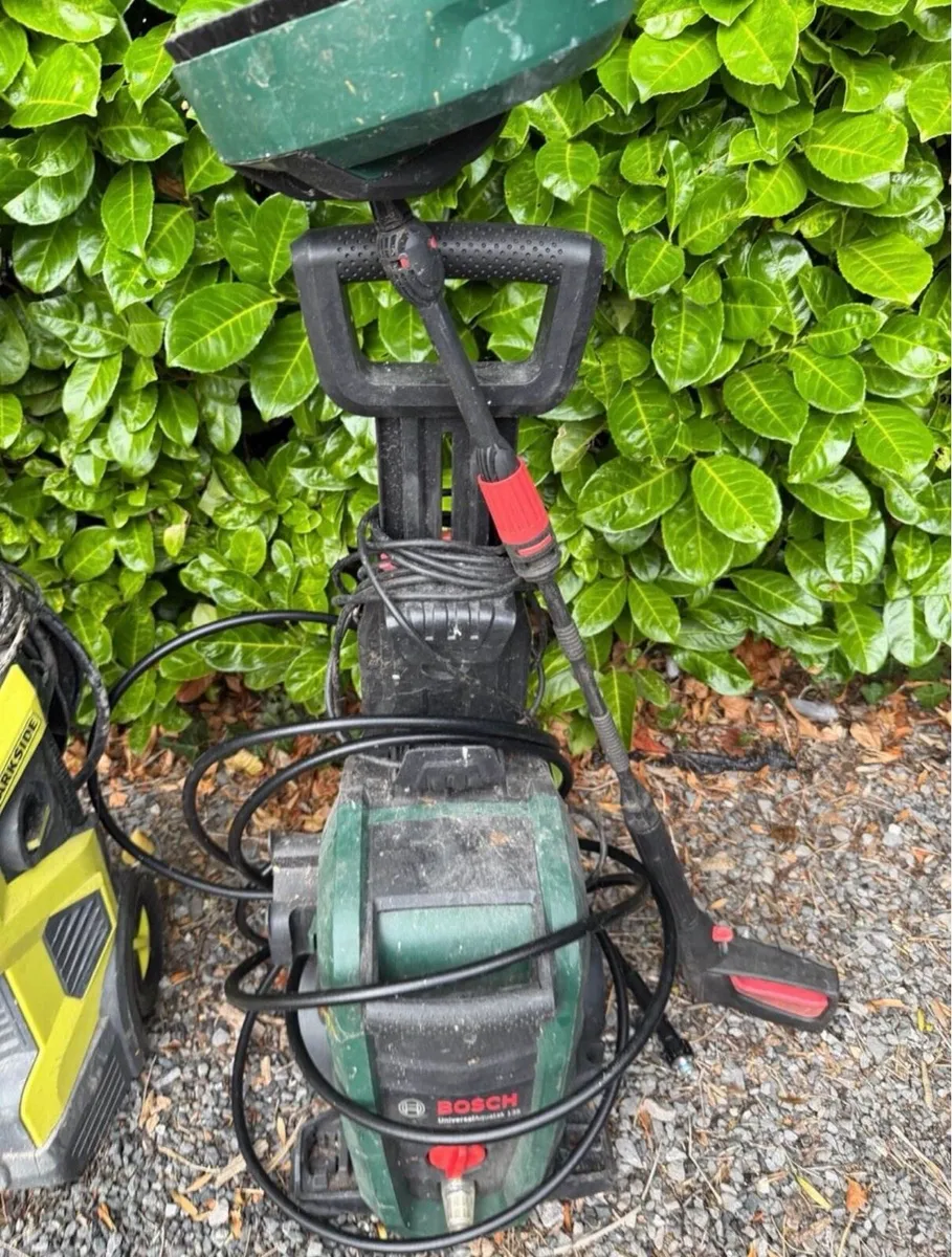 Bosch & Parkside Power Washers - Image 4