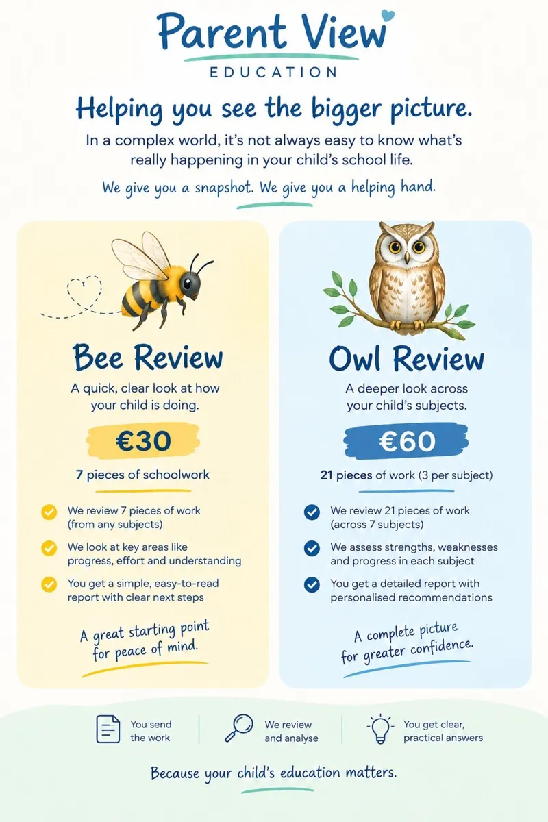 Parent View Education – Independent Schoolwork Rev - Image 3