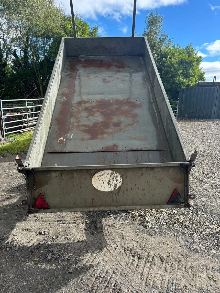 10x5 Cronin electric tipper trailer - Image 4