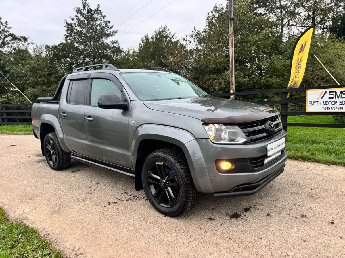 151 Volkswagen Amarok Black Ed No Vat****** - Image 2