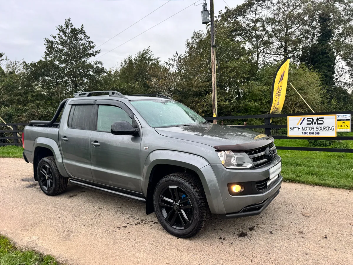 151 Volkswagen Amarok Black Ed No Vat****** - Image 1