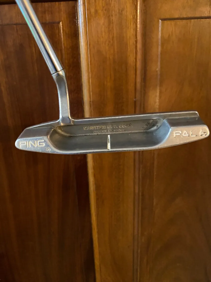 Ping Pal 6 Putter Very Rare Immaculate 35 inches - Image 1