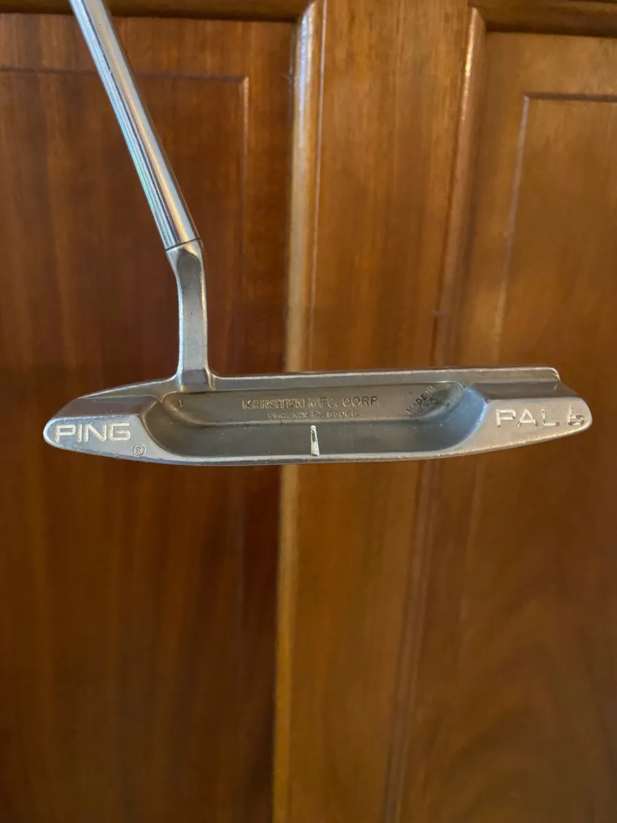 Ping Pal 6 Putter Very Rare Immaculate 35 inches - Image 4