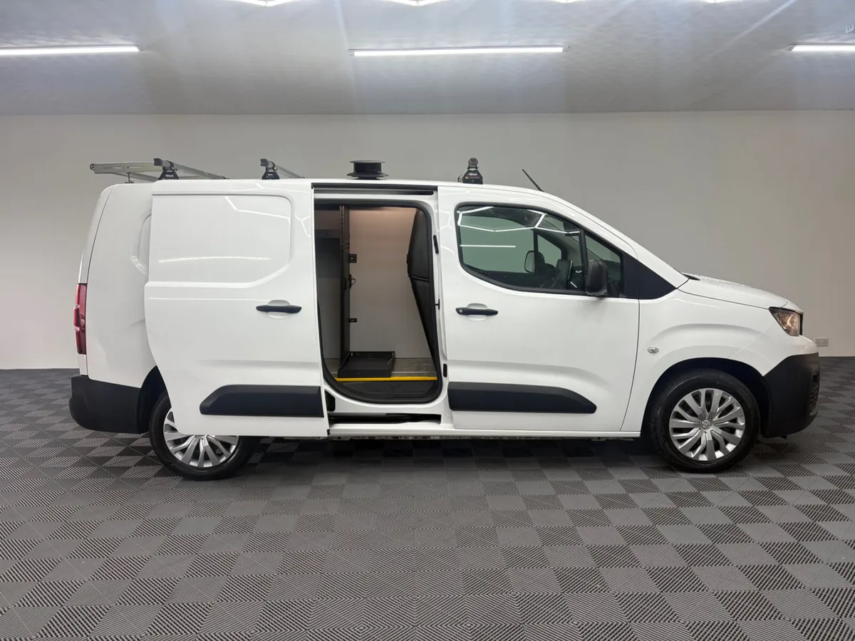 Peugeot Partner LWB 1.5D 2021 - Image 4
