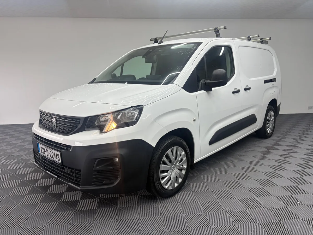 Peugeot Partner LWB 1.5D 2021 - Image 3