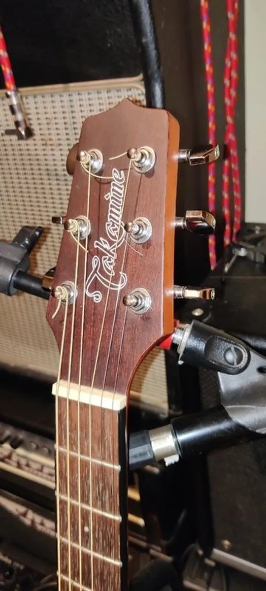 Takamine Mini Travel Guitar GX11ME-NS - Image 3