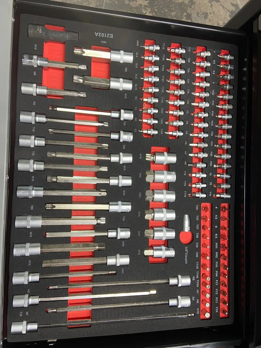 New toolbox full with tools for sale - Image 2