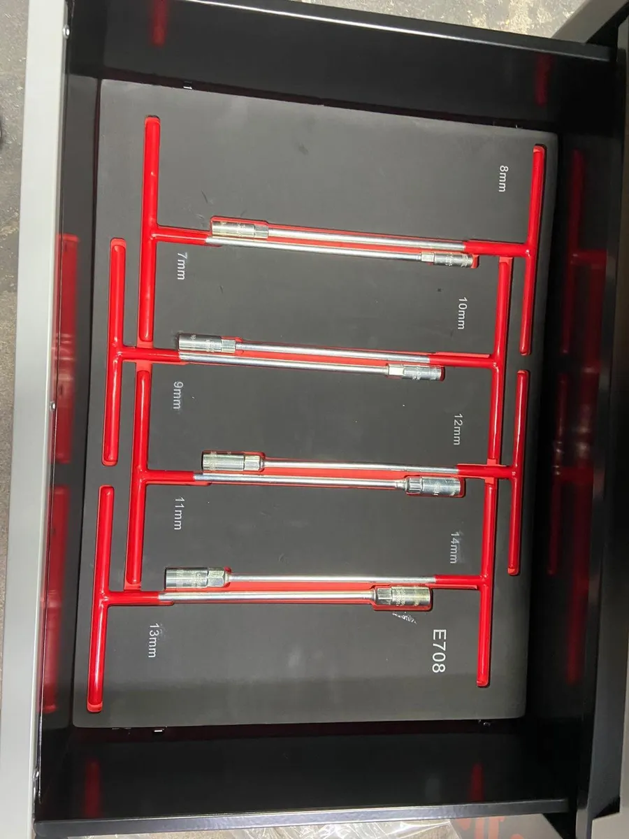 New toolbox full with tools for sale - Image 4