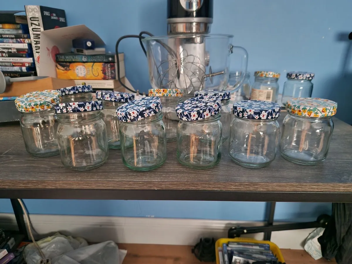 10 Jam jars. - Image 2