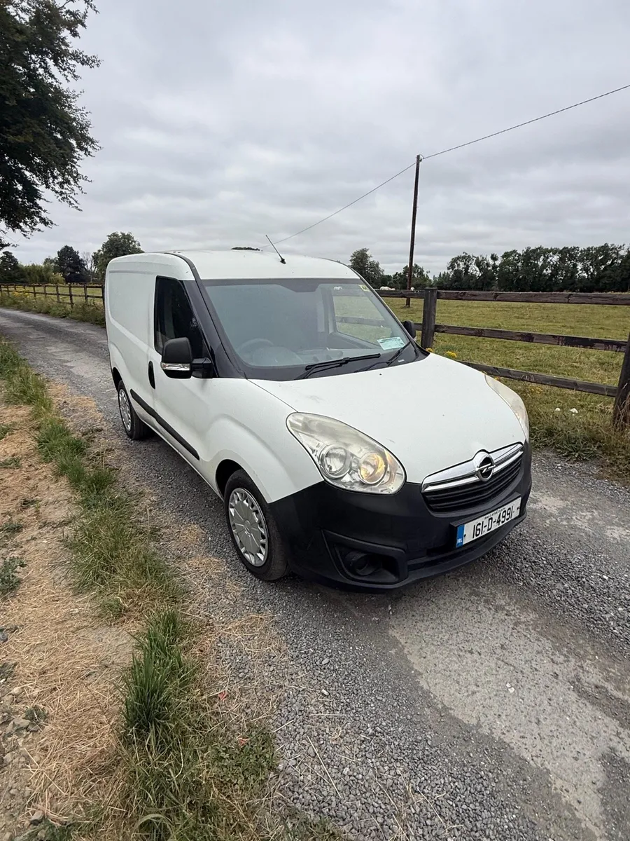 Opel Combo 2016 134Kmh Cvrt 1/27 - Image 1