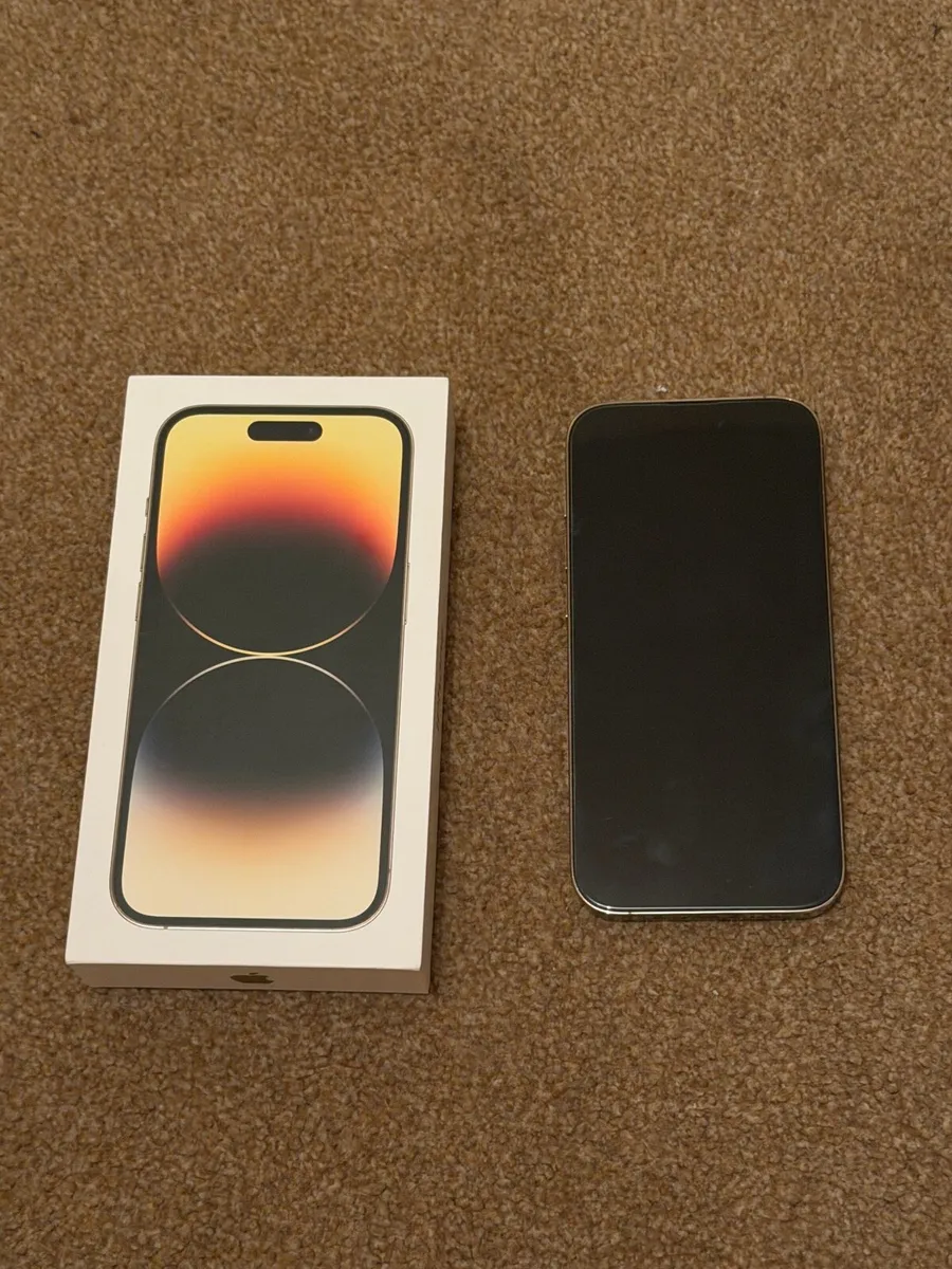 iPhone 14 Pro gold 256GB - Image 4
