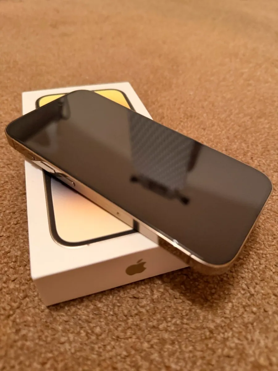 iPhone 14 Pro gold 256GB - Image 1